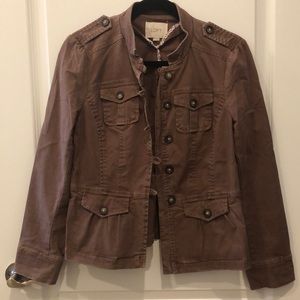 Loft Utility Jacket, Size Medium Petite